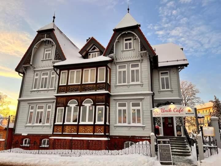 Unik Villa Sankt Andreasberg Exterior photo